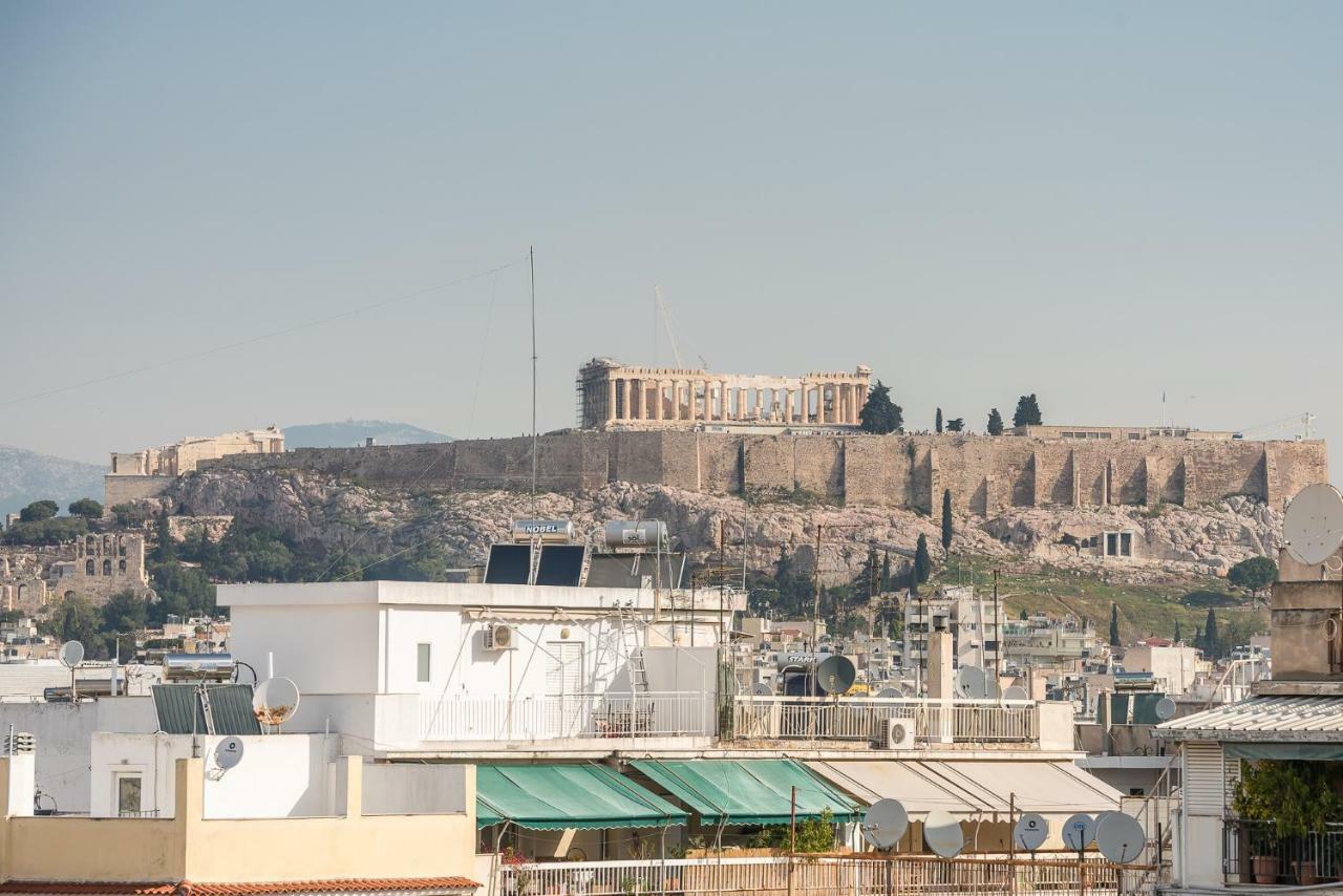 דירות אתונה Acropolis View Under The Stars! מראה חיצוני תמונה