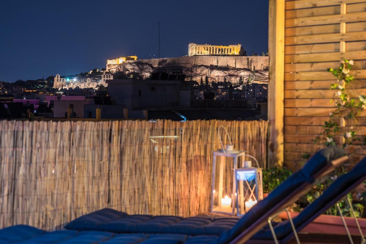 דירות אתונה Acropolis View Under The Stars! מראה חיצוני תמונה